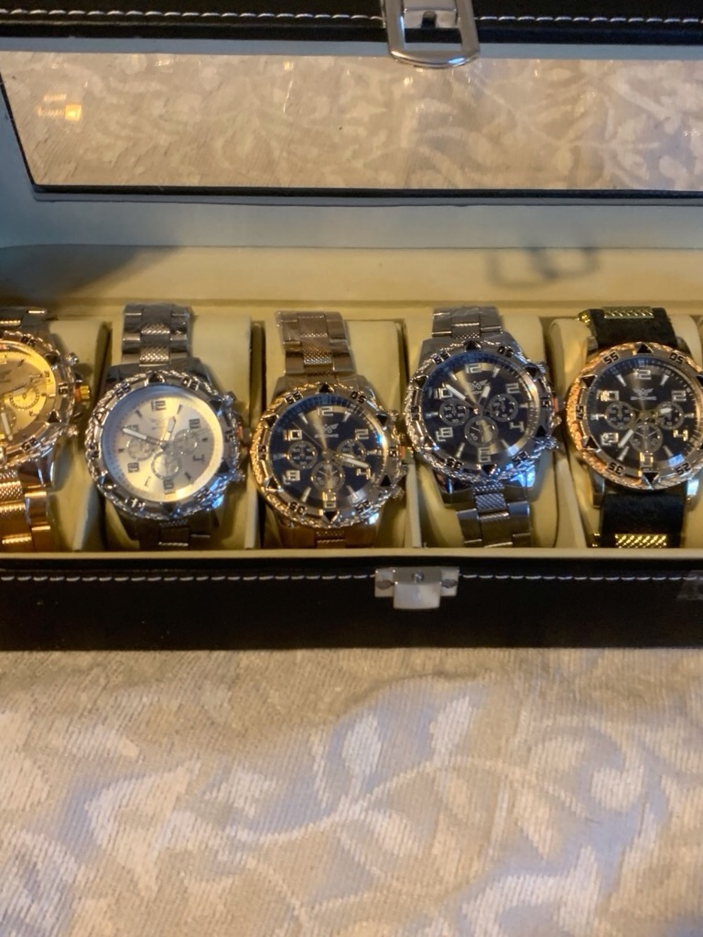 Men's tick-tock watches